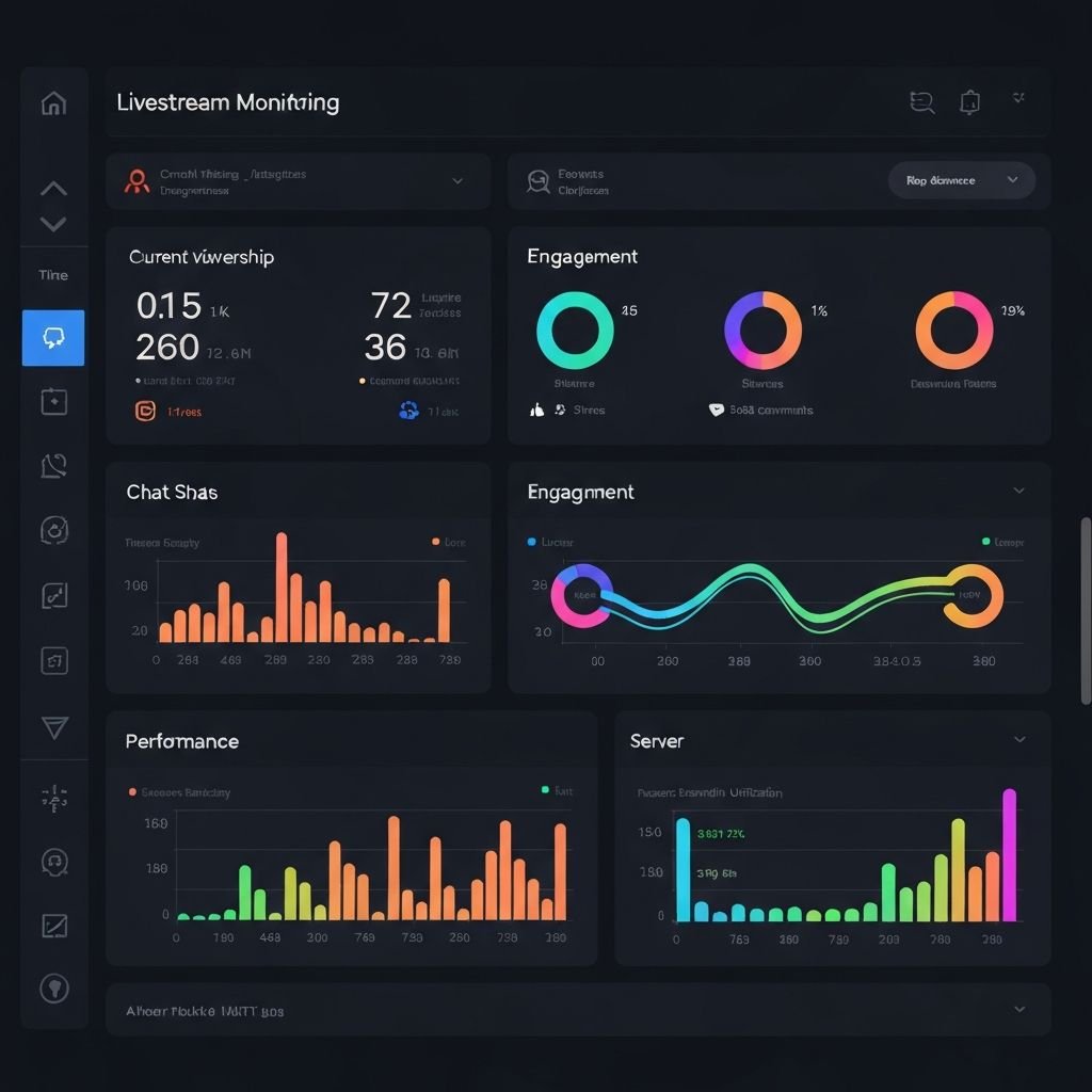 Livestream Monitor System