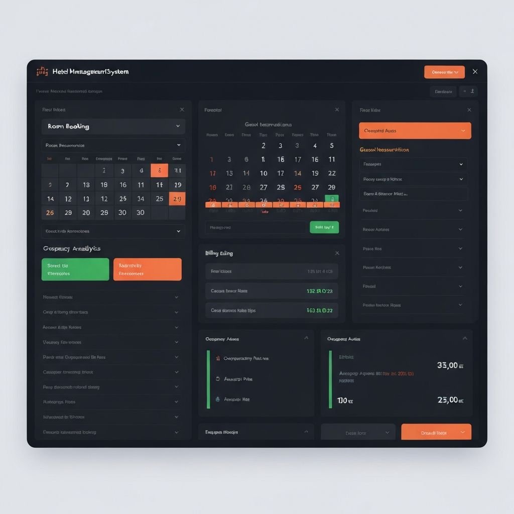 RMS Hotel Management