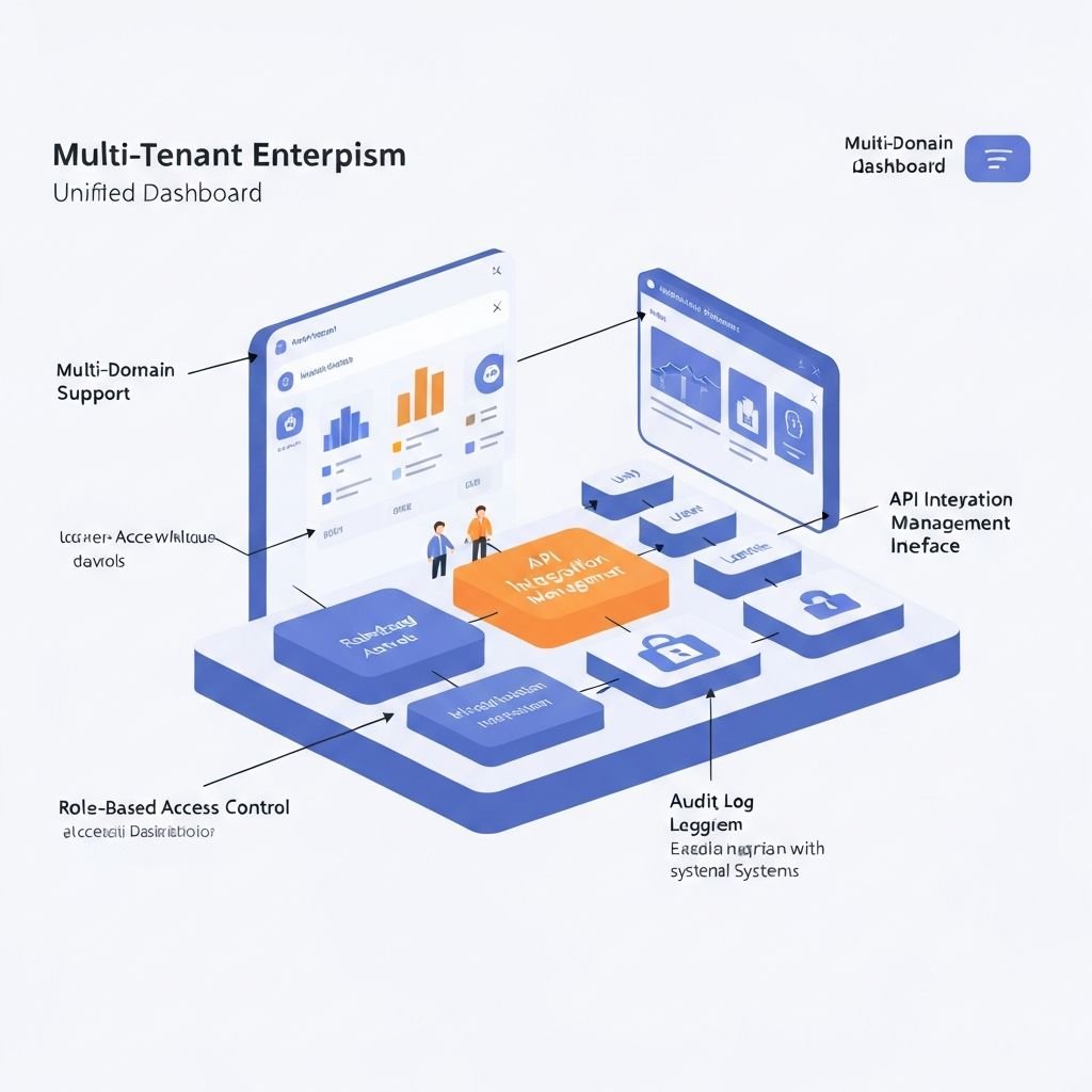 Rugari Multi-Domain Platform